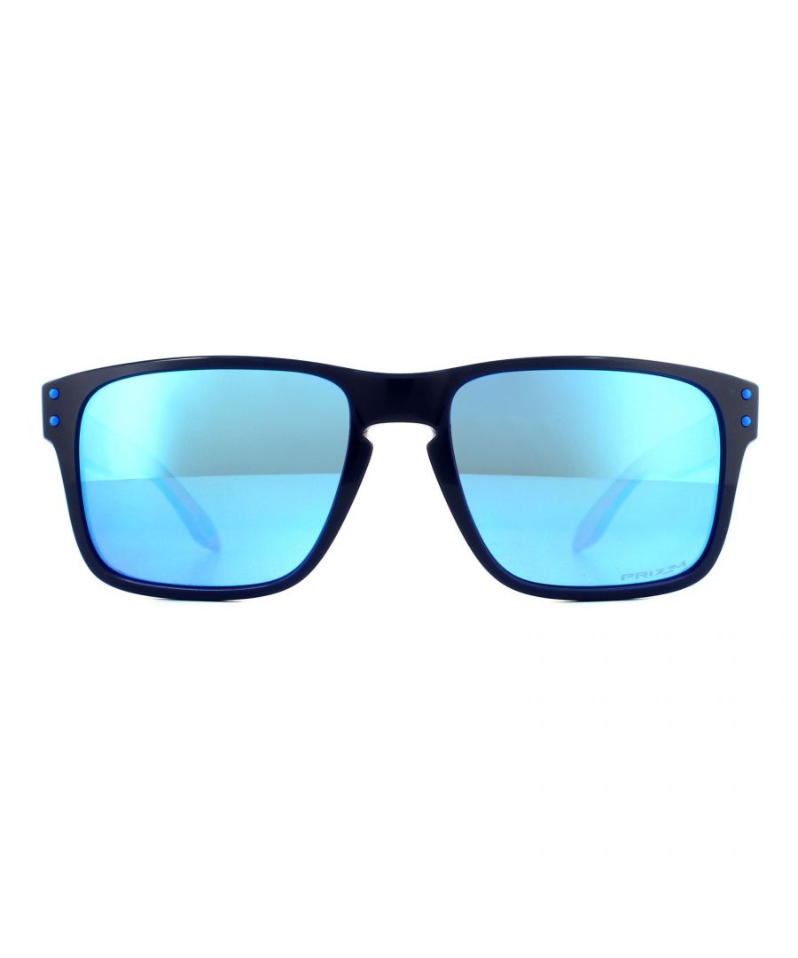 Image for Oakley Sunglasses Holbrook XS 9007-05 Polished Navy Prizm Sapphire