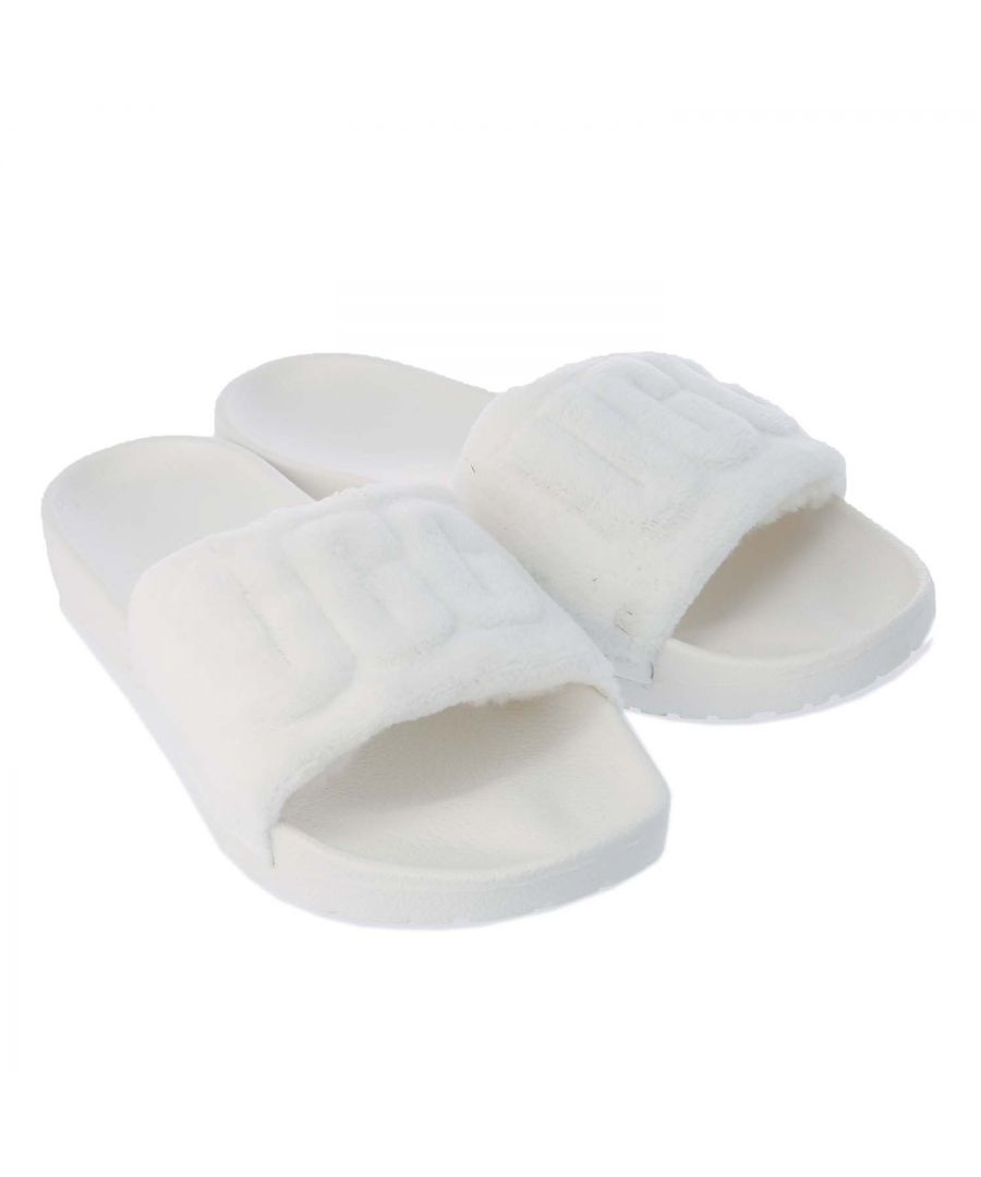 Image for Women's Ugg Mahalia Slide Sandals in White