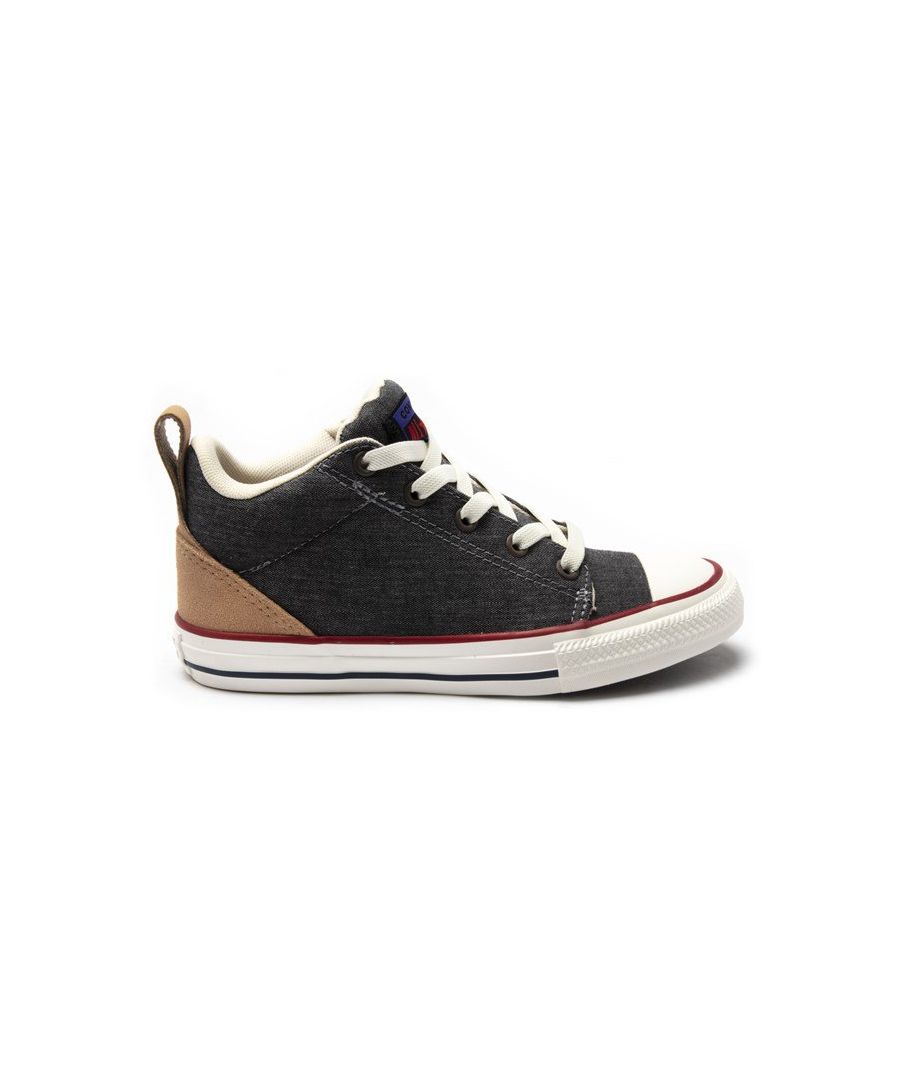 Image for Converse Ollie Mid Trainers