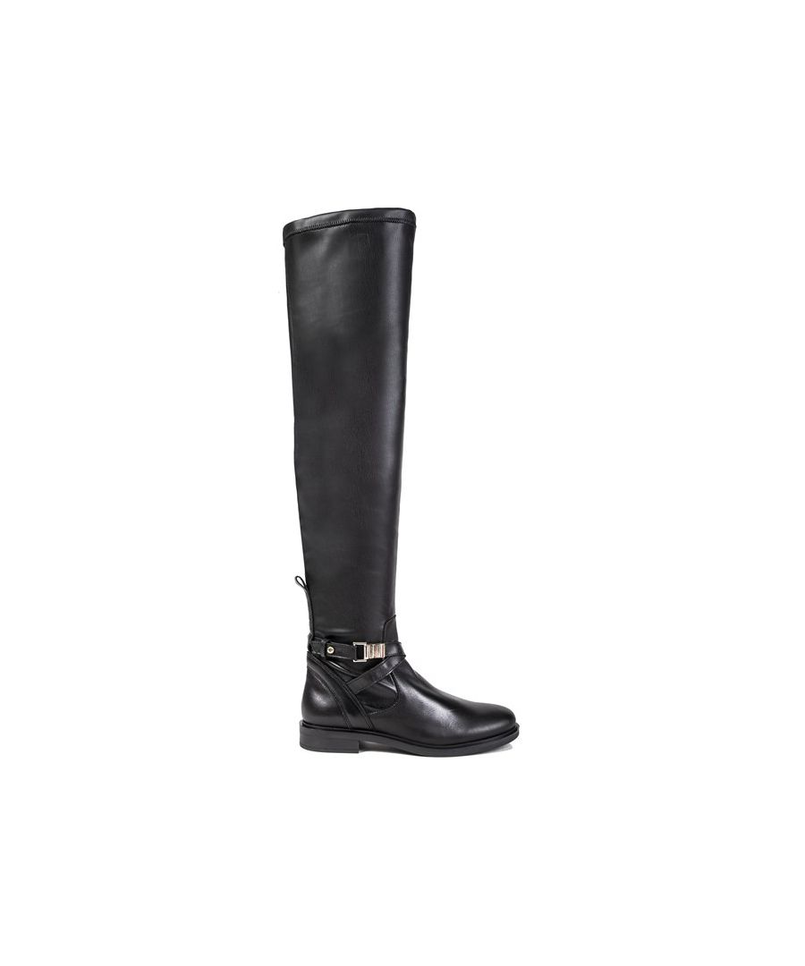 Image for Tommy Hilfiger Hardware Over The Knee Boots