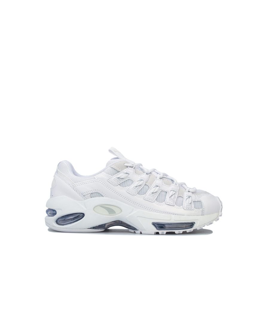 Image for Men's Puma Cell Endura Reflective Trainers in White