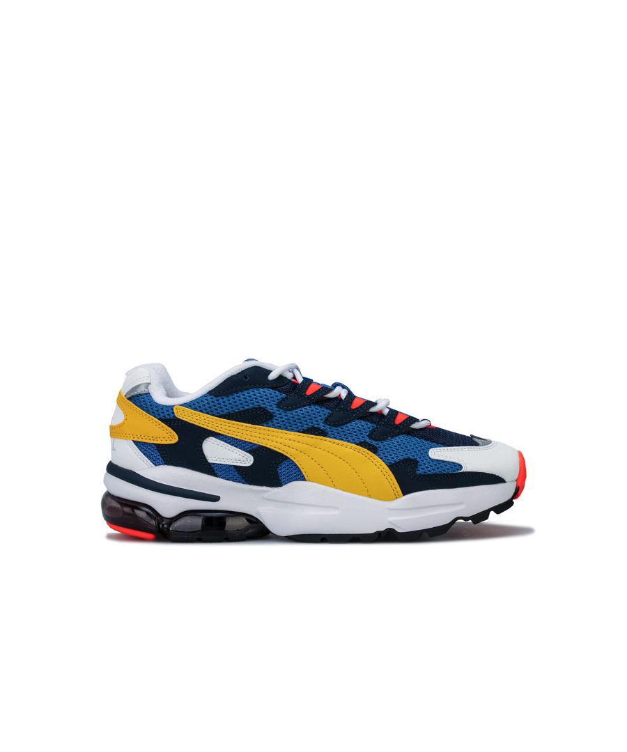 Puma Cell Alien Og Mens Blue/Yellow Trainers