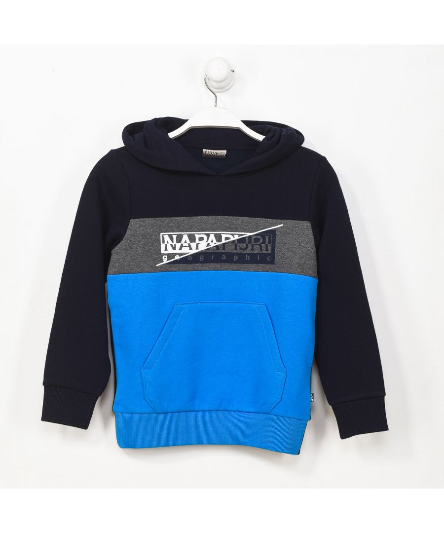 Napapijri Boys K BAKY long sleeve crew neck sweatshirt N0CIW0 boy - Multicolour - Size 8Y
