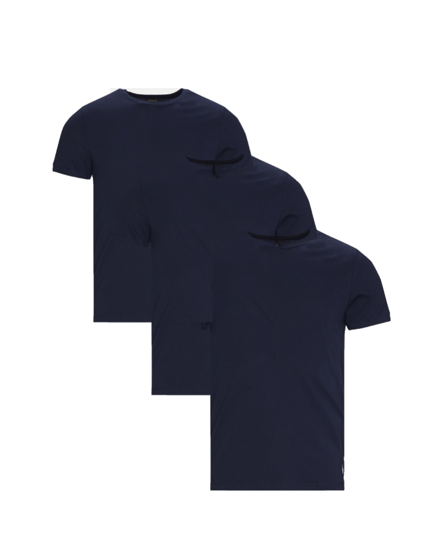 Polo Ralph Lauren Men's 3 Pack T-Shirt