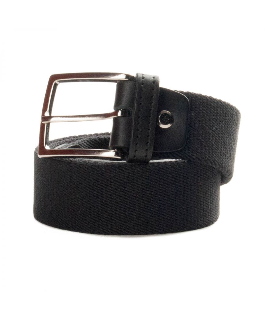 Image for Casual cuality belt MONTEVITA in Black