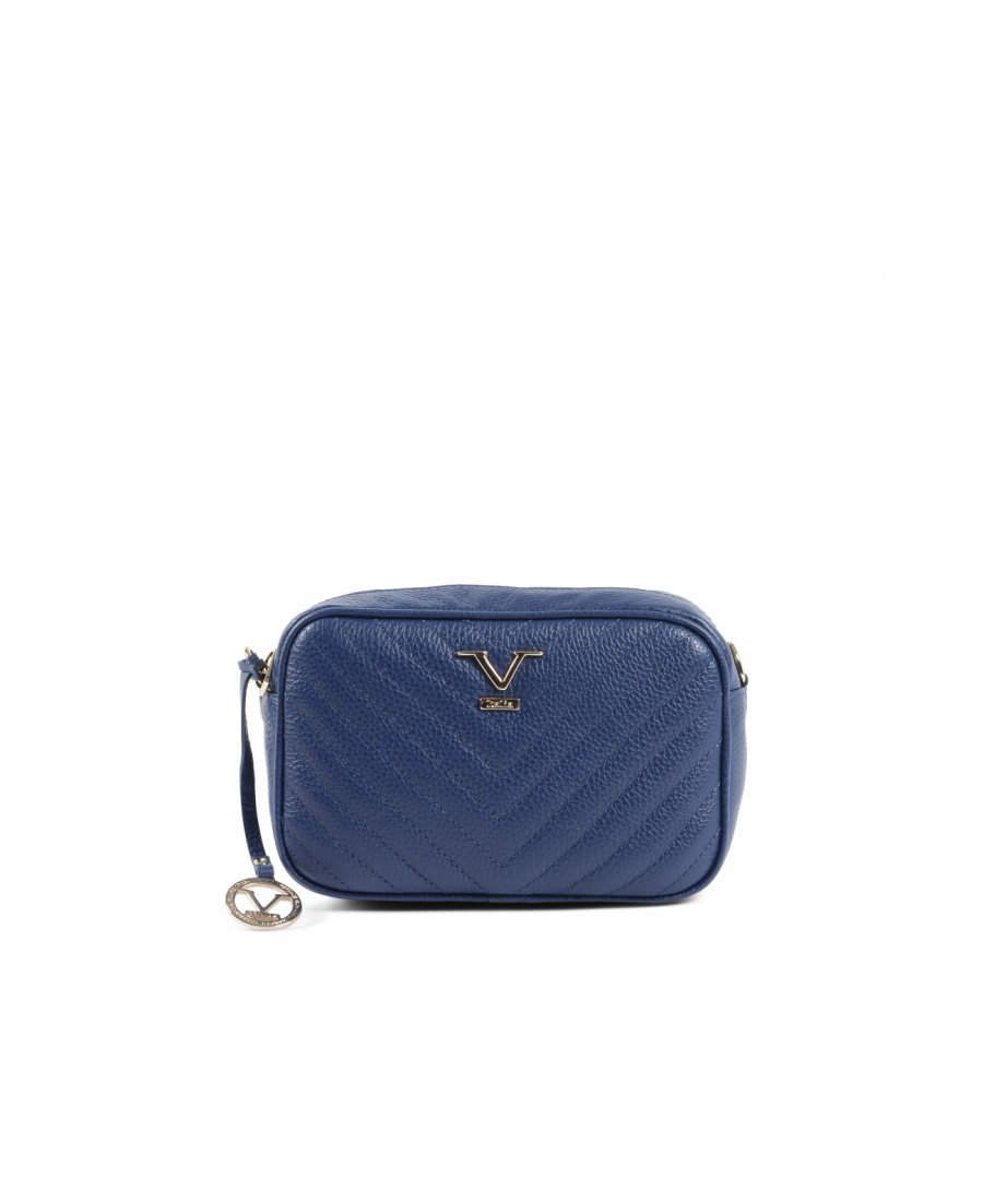 By: 19V69 Italia- Details: V101 52 DOLLARO BLUE JEANS- Color: Blue - Composition: 100% LEATHER - Measures: 21x14x8 cm - Made: ITALY - Season: All Seasons