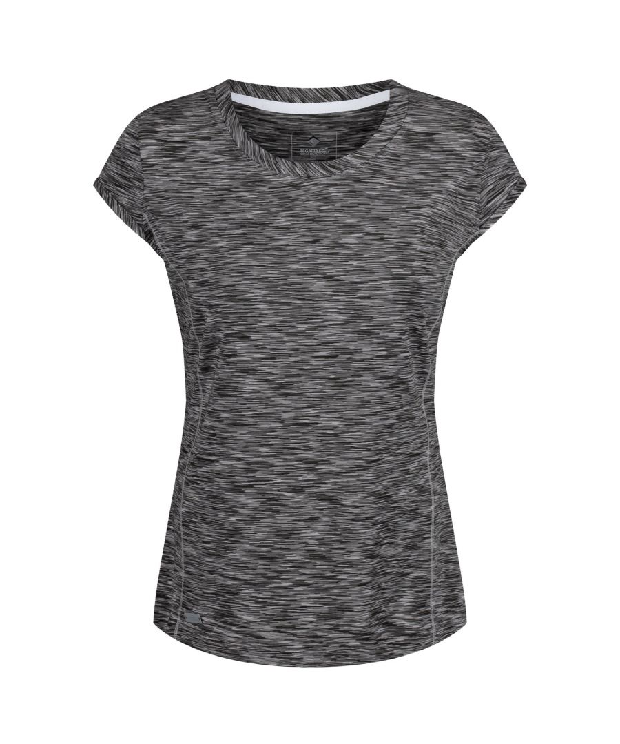 Image for Regatta Great Outdoors Womens/Ladies Hyperdimension Short Sleeve T-Shirt