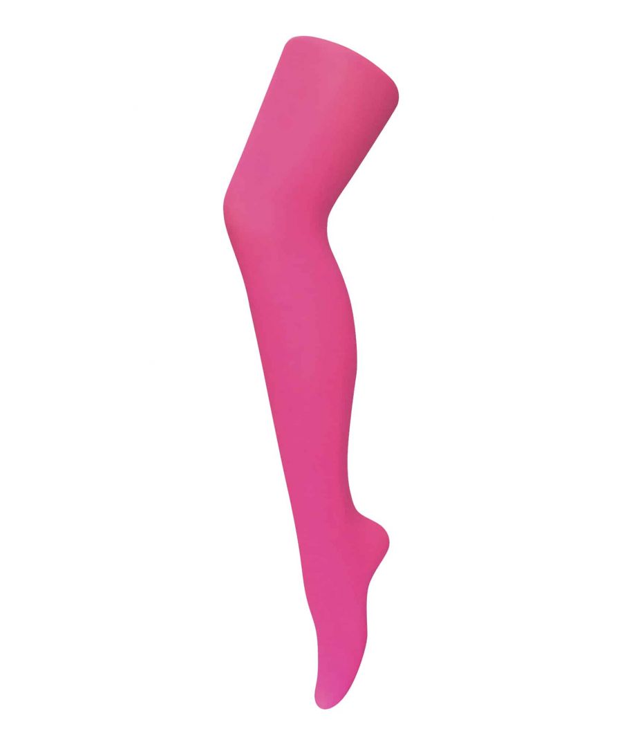 Ladies Neon Tights   These bright and colourful neon tights are perfect for any neon nights! They come in a range of cheerful colours which will perfectly fit into your outfit.   They are 40 Denier, and still cosy enough for wearing all night long as you party! Single pair recieved, and one size of 4-10 US / 36-42