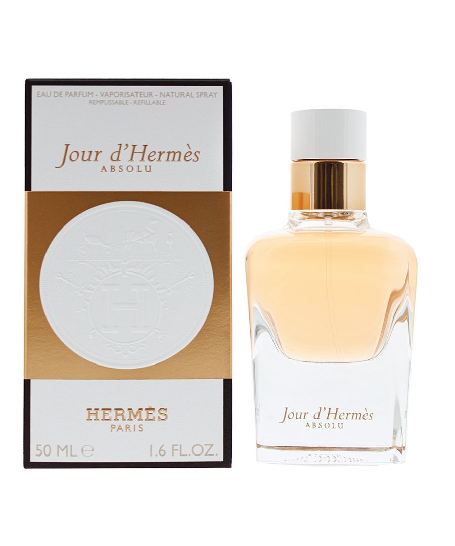 Jour d'Hermes Absolu Hermès is a floral fragrance for women, which was created by perfuming legend Jean Claude Ellena, and launched by Hermès in 2014. Ellena stated that he 