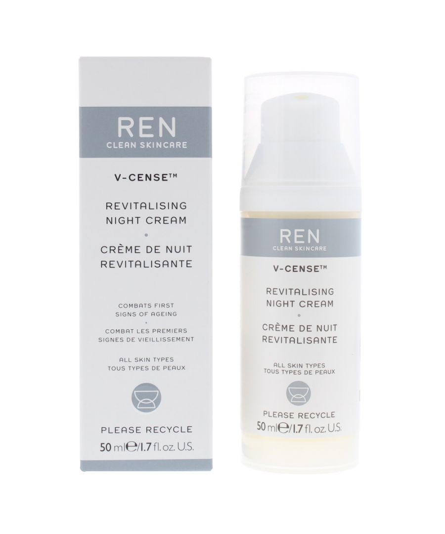 REN V-Cense revitaliserende nachtcrème