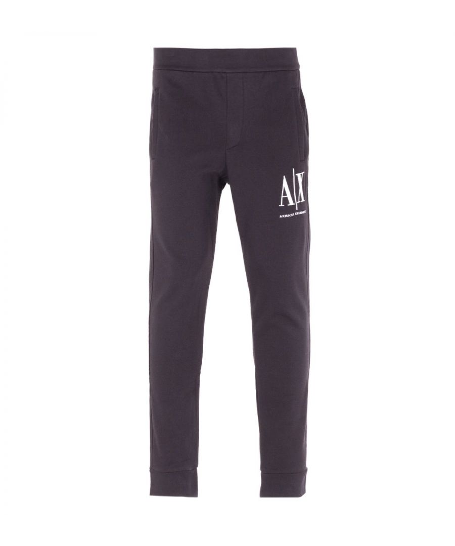 Armani Exchange Icon Grey Joggers