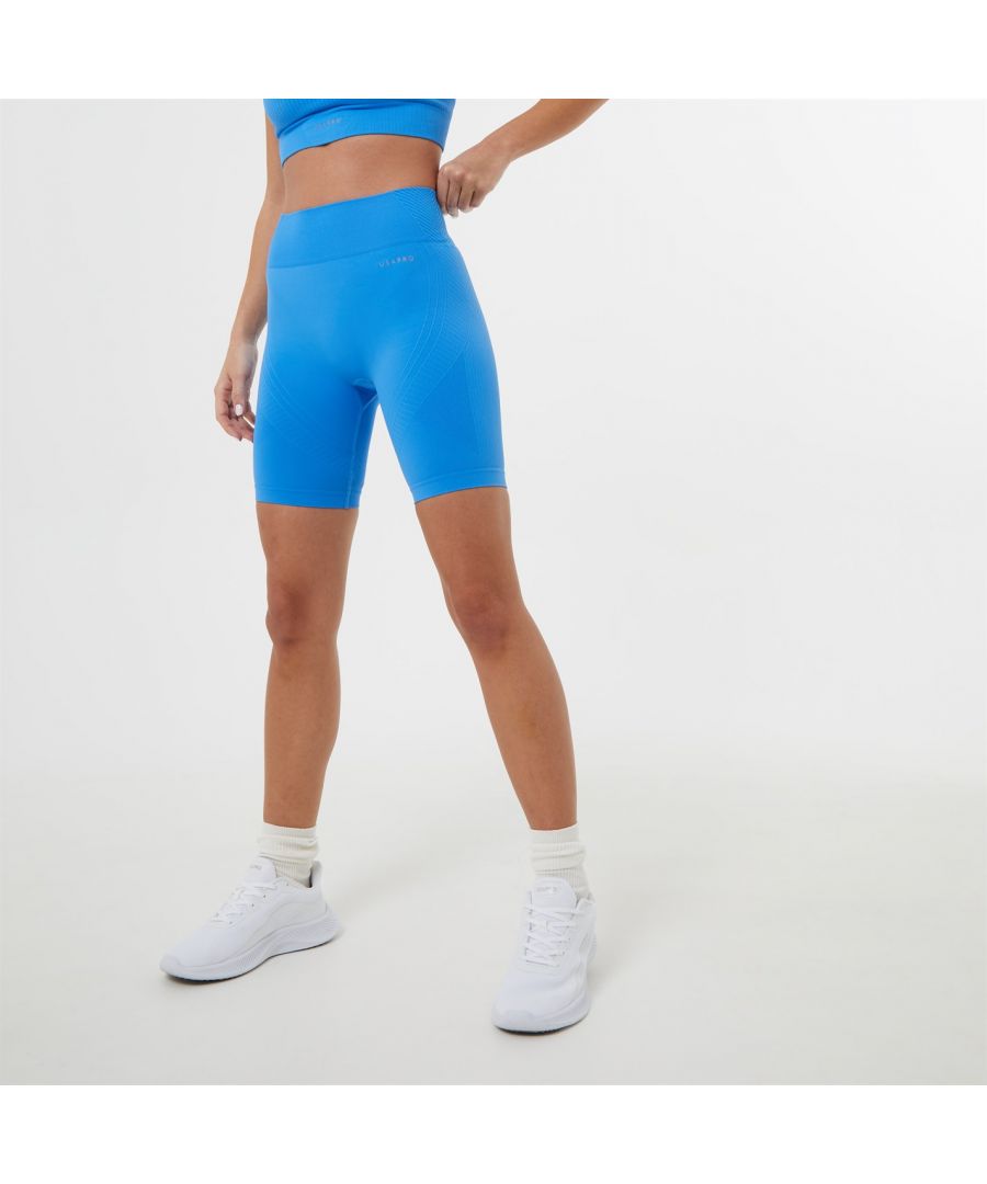These sports cycling shorts are both stylish and seamless. Designed with panel detail for a modern impact, these will be sure to add a splash of colour to your athleisure edit. Whether weekday or weekend, these are an opaque pair that have you covered! Crafted from technical fabric which ensures optimum support and breathability, wicking sweat away. > Sweat wicking > Pro-dry > Seamless > Squat proof > High rise > Textured Marl: 48% Nylon, 39% Polyester and 13% Elastane > Plain: 90% Nylon and 10% Elastane > Machine washable