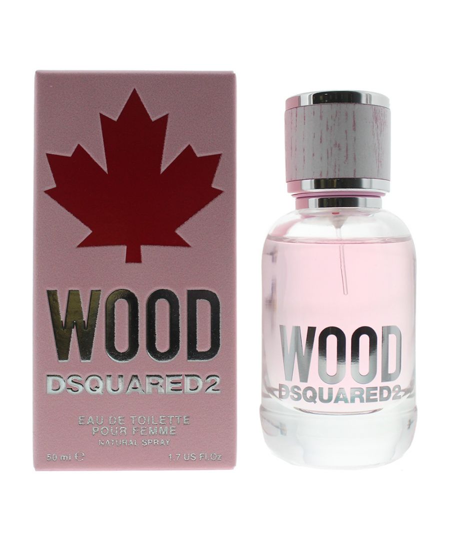 Dsquared2 Wood Pour Femme Edt Spray