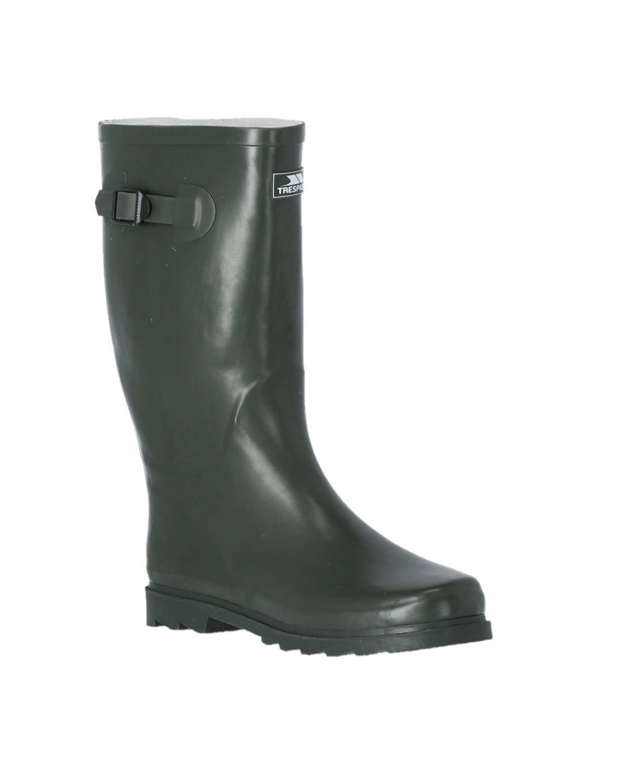 Image for Trespass Recon X Mens Waterproof Rubber Wellington Boots