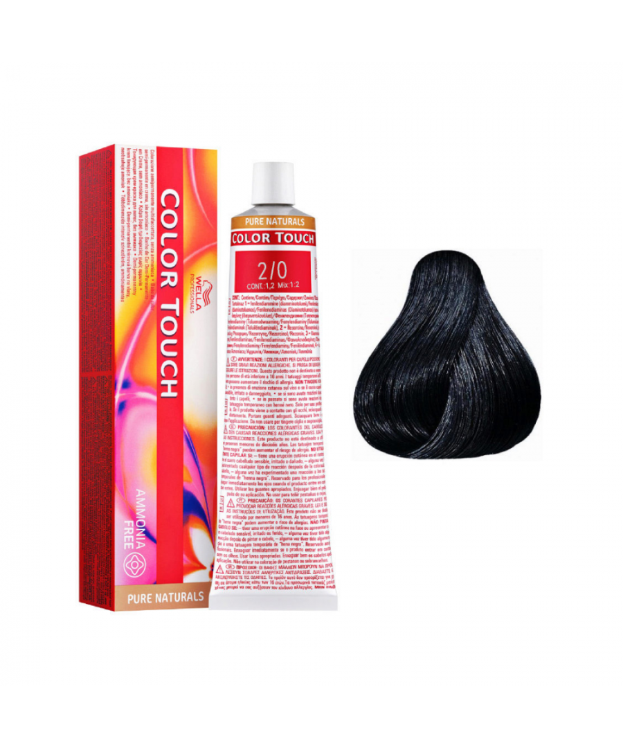 Wella Colour Touch is one of the leading, ammonia-free and demi-permanent hair colour products available to colourists today. It uses a gentle formula that offers colour correction and natural colour enhancement to provide excellent coverage, even on those tricky grey hairs.