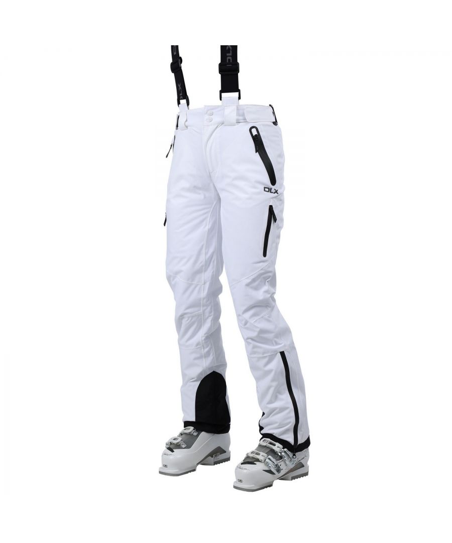 Trespass Dames/Dames Marisol II DLX Waterdichte Skibroek (Wit)