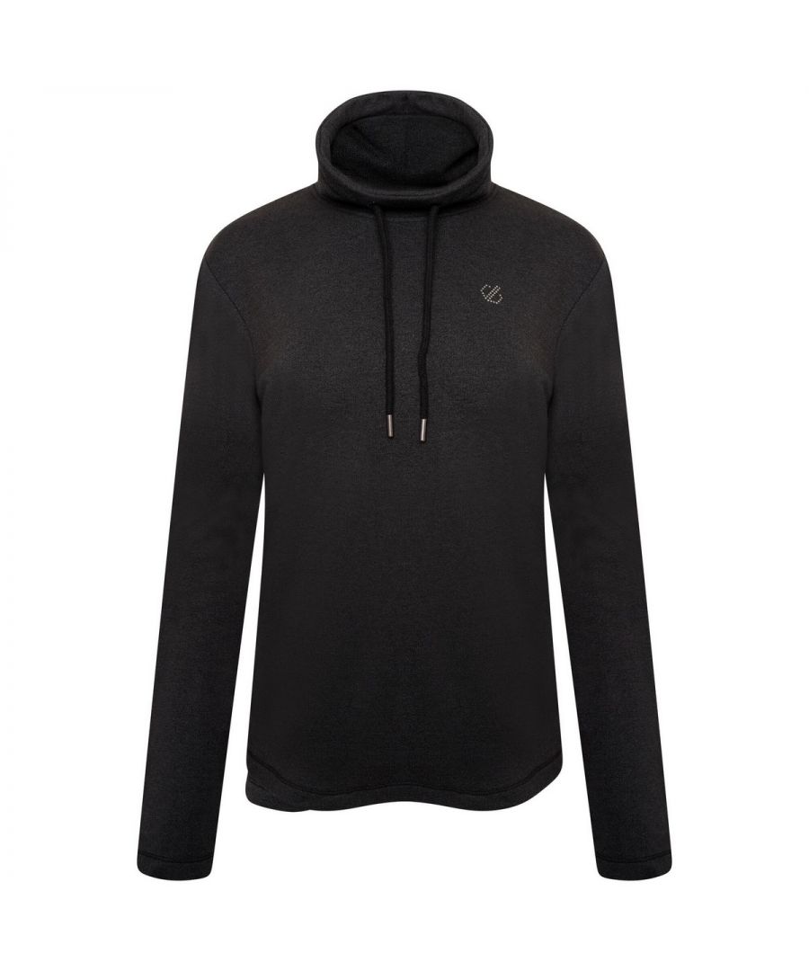 Dare 2B Womens/Ladies The Laura Whitmore Edit Hoodie (Black) - Size 8 UK