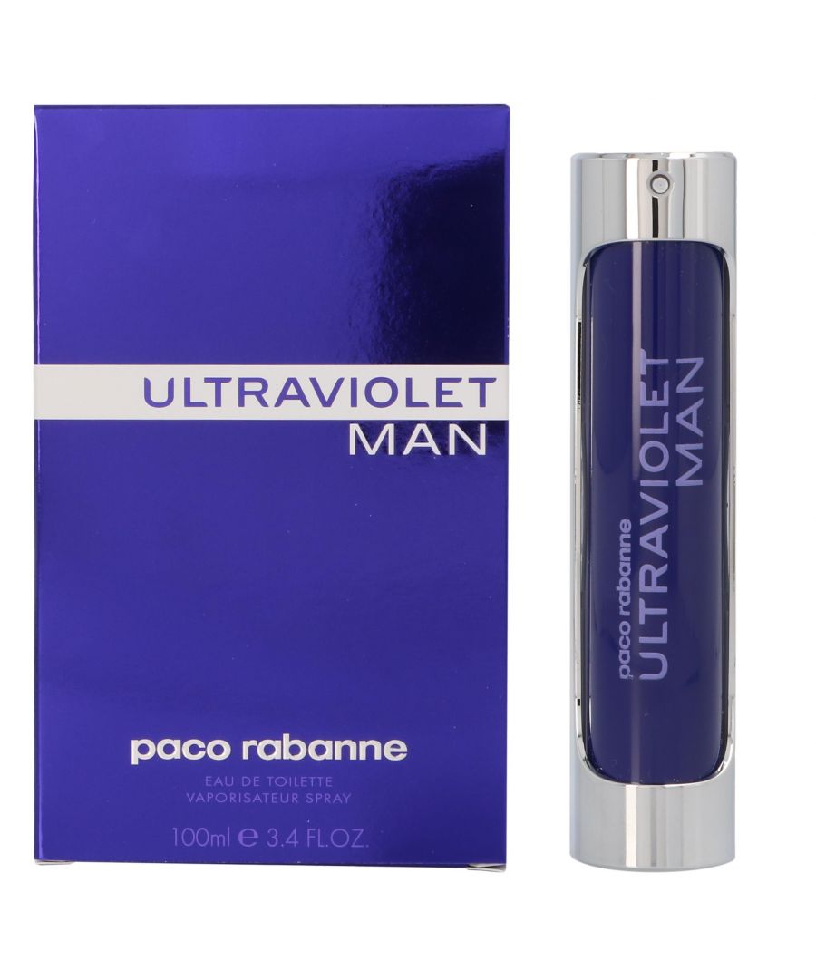 Paco Rabanne Ultraviolet was launched in 1999 as an oriental woody fragrance for men. Ultraviolet notes consist of mint vetiver amber and moss.