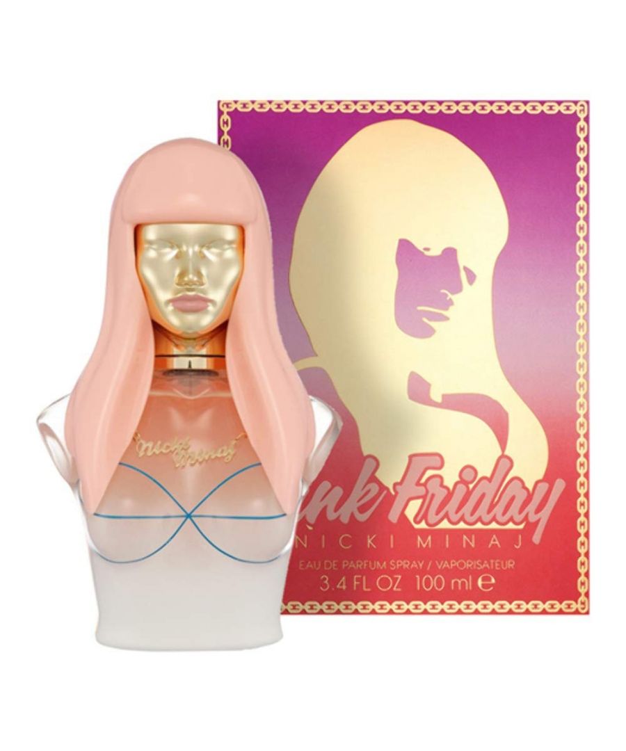 Image for Nicki Minaj Pink Friday Eau De Parfum 100ml Spray