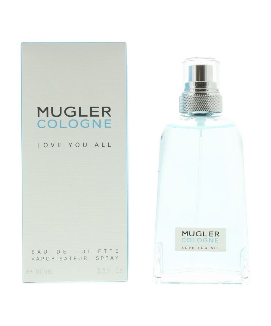 Mugler Cologne Love You All by Thierry Mugler is a warm sensual fragrance with a twist of freshness for men and women. The fragrance features notes of white amber and licorice. Mugler Cologne Love You All was launched in 2018.