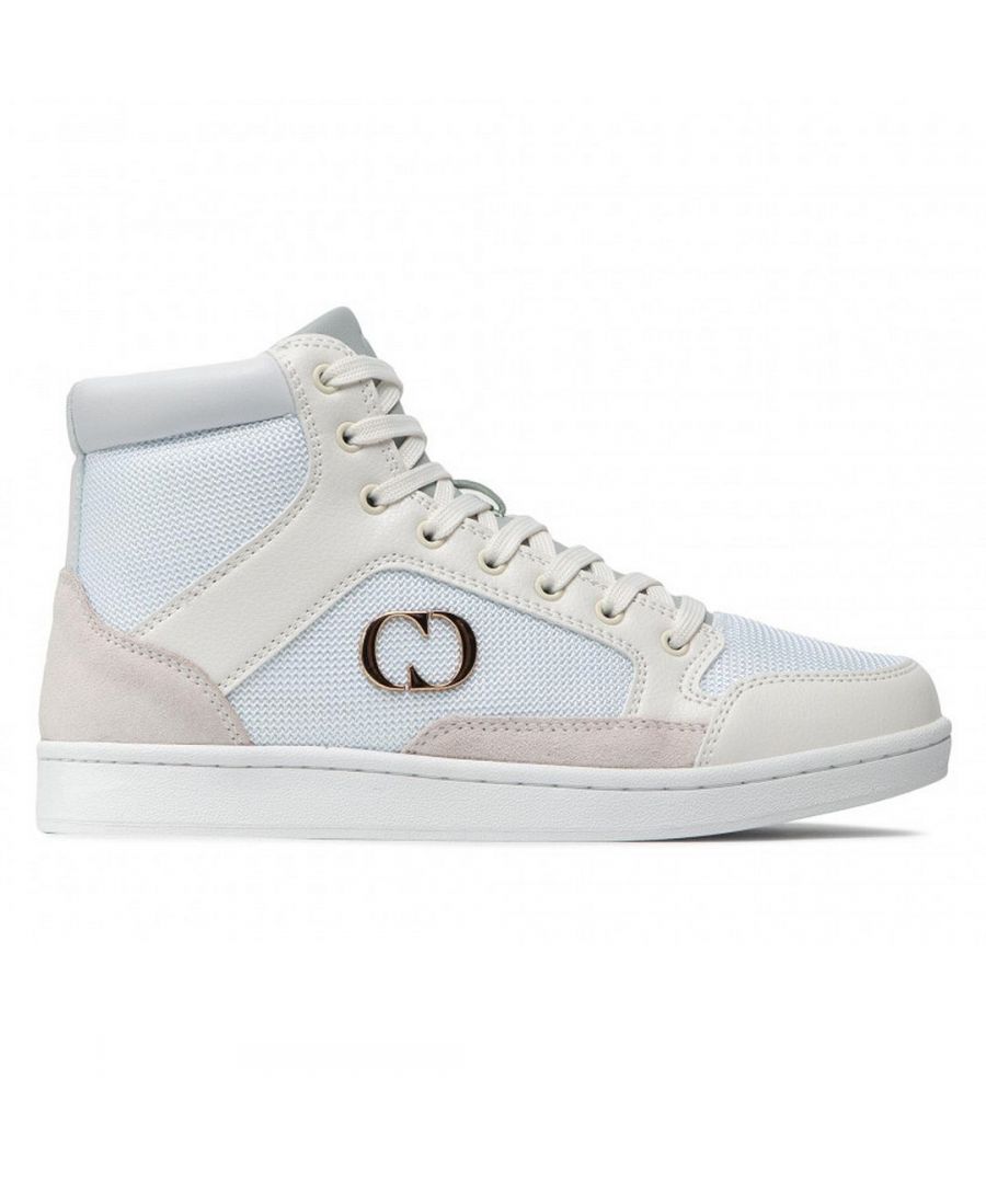 CRAFT HIGH TOP TRAINER - WHITE - 6 - MENS