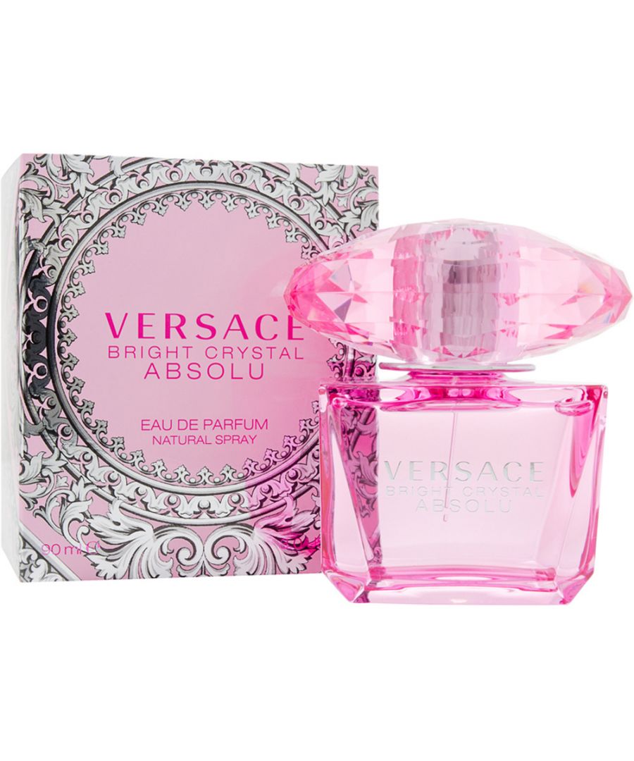 Versace design house launched Bright Crystal Absolu in 2013 as a sweet floral fragrance for women. This is a new and more intense edition of the successful original Bright Crystal. The creator is perfumer Alberto Morillas. This vibrant and bright scent represents pure sensuality. Versace Bright Crystal Absolu is precious like a diamond. It is described as a fresh, floral fragrance that is perfect for Versace woman who has a lot of strength and confidence yet is feminine and always glamorous. This sensual scent features delicate tastes of colourful and juicy pomegranate grains and Japanese yuzu mixed with a gorgeous fruity and floral heart of peony, lotus flower, magnolia and raspberry wonderfully combined with musk, amber and mahogany. Just like the original, it is presented in a beautiful pink glass bottle topped with a huge diamond-cut stopper. This magical scent is recommended to be worn during the daytime.