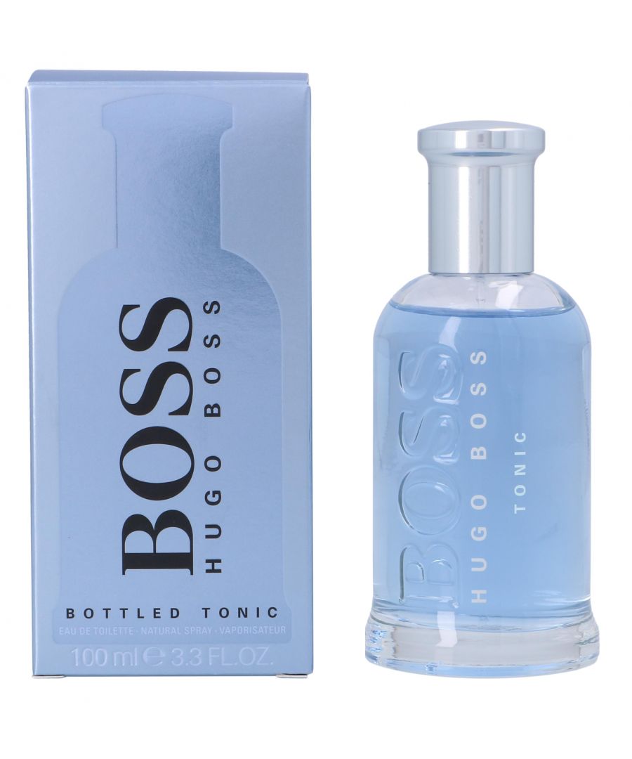 Hugo Boss Mens Bottled Tonic Edt Spray 100ml - One Size