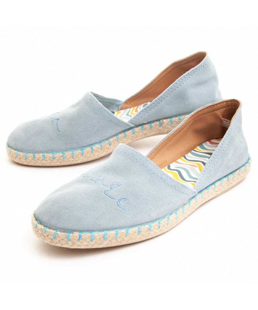 Gemaakt in Spanje. Comfortabele vrouwelijke Espadgata. Vervaardigd in de beste materialen. Niet -Slip Sole. Versterkt naaien. Gevoerde sjabloon. Lage koolstofvoetafdruk.