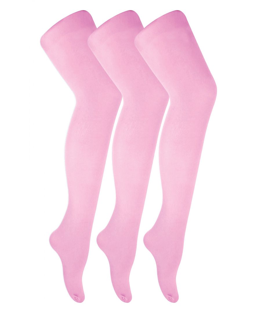 Ladies 3 Pack Summer 40 Denier Pastel TightsLooking for a pair of tights to liven up your wardrobe this summer? Look no further than the Sock Snob Pastel Tights. For those who love to add great colour to their outfit, now in a great 3 pair pack, making them great value for money!We want to make sure you're comfortable, but we also want you to look great. That's why we've created our Pastel collection of 40 denier tights, which come in five pretty pastel colours: Pink, Green, Blue, Blue, and Pink.These comfortable tights are perfect for parties and nights out on the town or even just hanging with friends at home! With a top quality soft touch Nylon to the leg for a comfortable fit, feel and moverability, which allows you to enjoy your day or night no matter what you’re doing.With fantastic quality, a matt finish and smooth velvet like material, these tights are perfect for any outfit, day or night. These soft touch nylon blend tights are ideal for wearing with your favourite dresses or skirts. They're available in one size that fits all and can be machine washed when needed.With 5 funky colours to choose from you will be sure to find the best pair for your outfit. These colours include - Lilac, Eggshell Blue, Pale Pink, Pale Green and Pale Blue. They are made from 94% Nylon, 6% Elastane, available in One Size and are machine washable.Extra Product DetailsSock Snob Pastel Tights3 Pair Value Pack40 DenierSoft Touch MaterialComfortable FitNylon BlendIdeal for Parties and Nights OutOne Size Fits All5 Pretty Colours AvailableMachine Washable