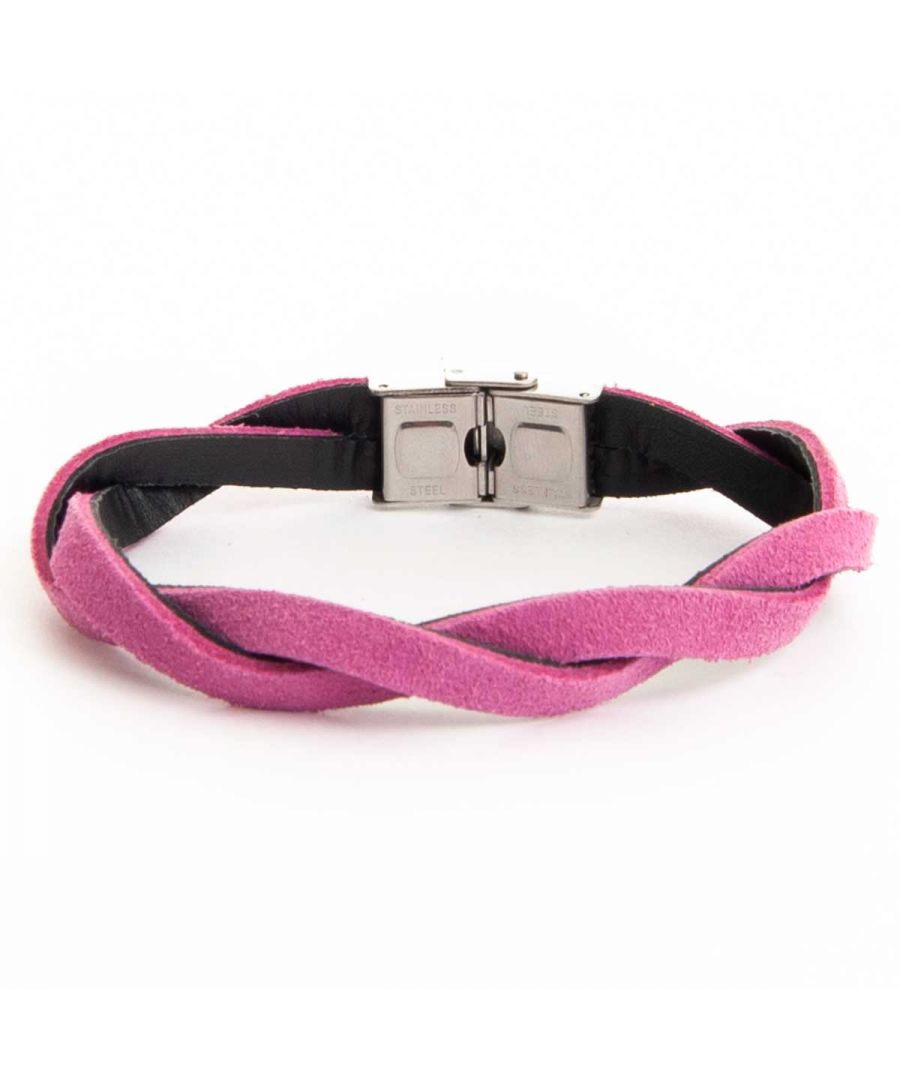 Leather bracelet manufactured in Spain. To match the collection of purapiel bags and accessories. Manufactured in top quality materials. Chrome free LEATHER. Manufacture of artisan tradition. Low carbon footprint.