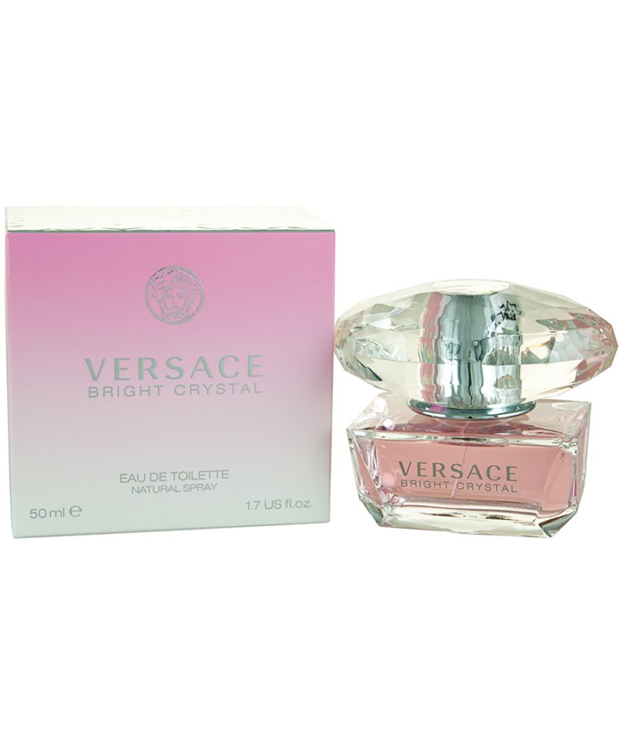 Versace design house launched Bright Crystal as pure sensuality fruity fragranace. Bright Crystal notes consist of magnolia, lotus, peony, pomegranate seeds, zesty yuzu, grapefruit, amber, mahogany and musks to create this pure perfume.