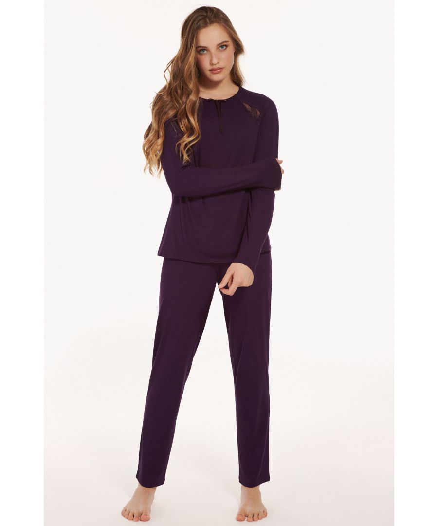Image for 'Ivette' Long Sleeve Pyjama Set