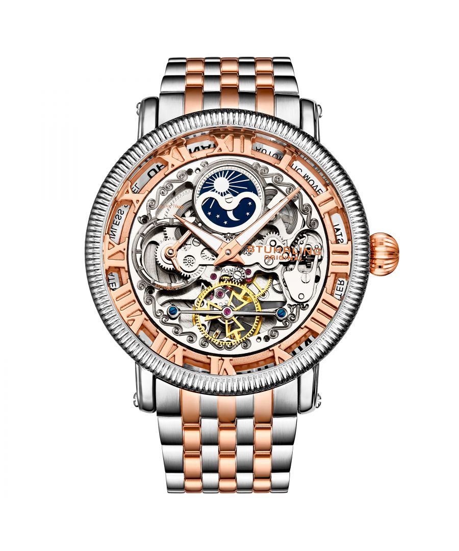 Image for Gold and Silver Special Reserve  Automatic 48mm Skeleton