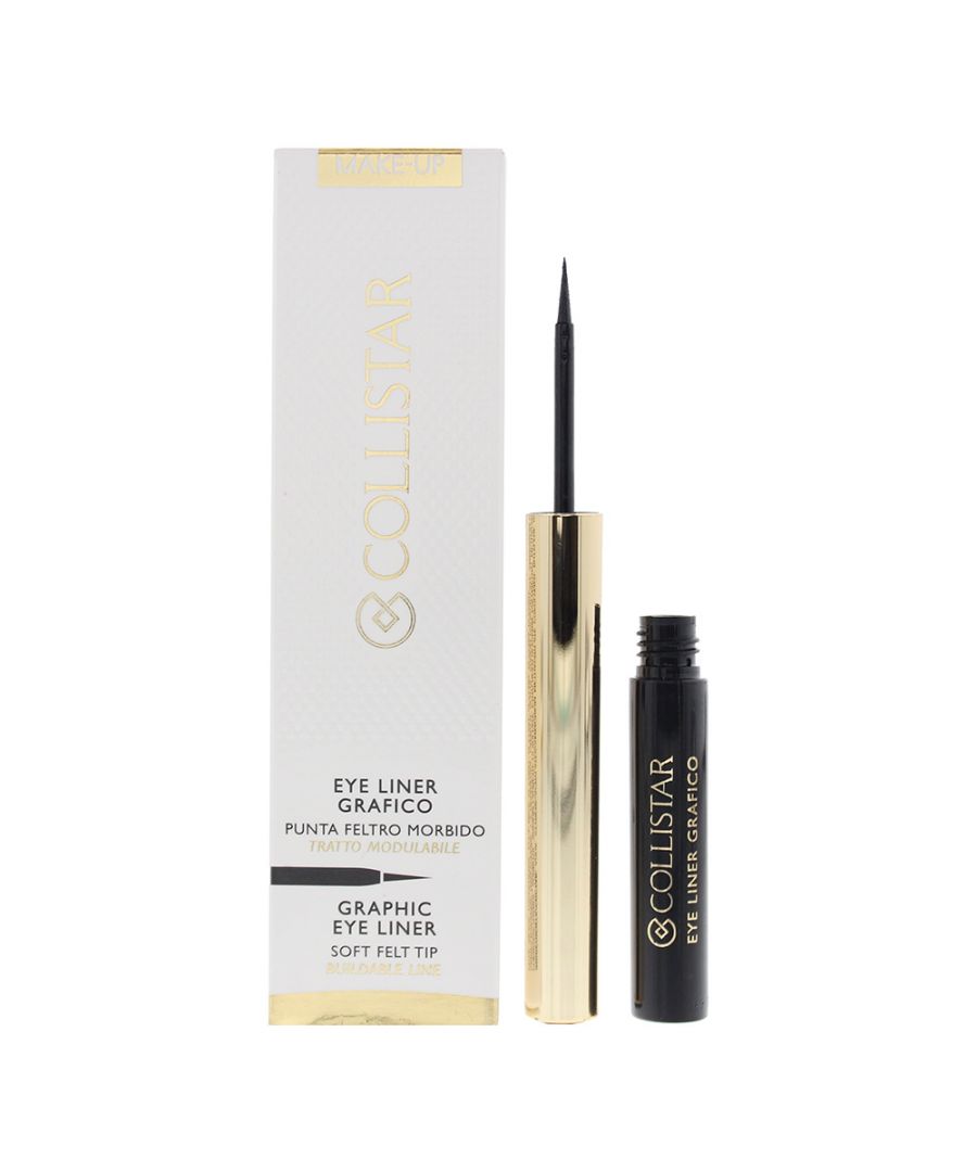 Collistar Womens 1 Nero Lea Graphic Eye Liner 1.7ml - NA - One Size