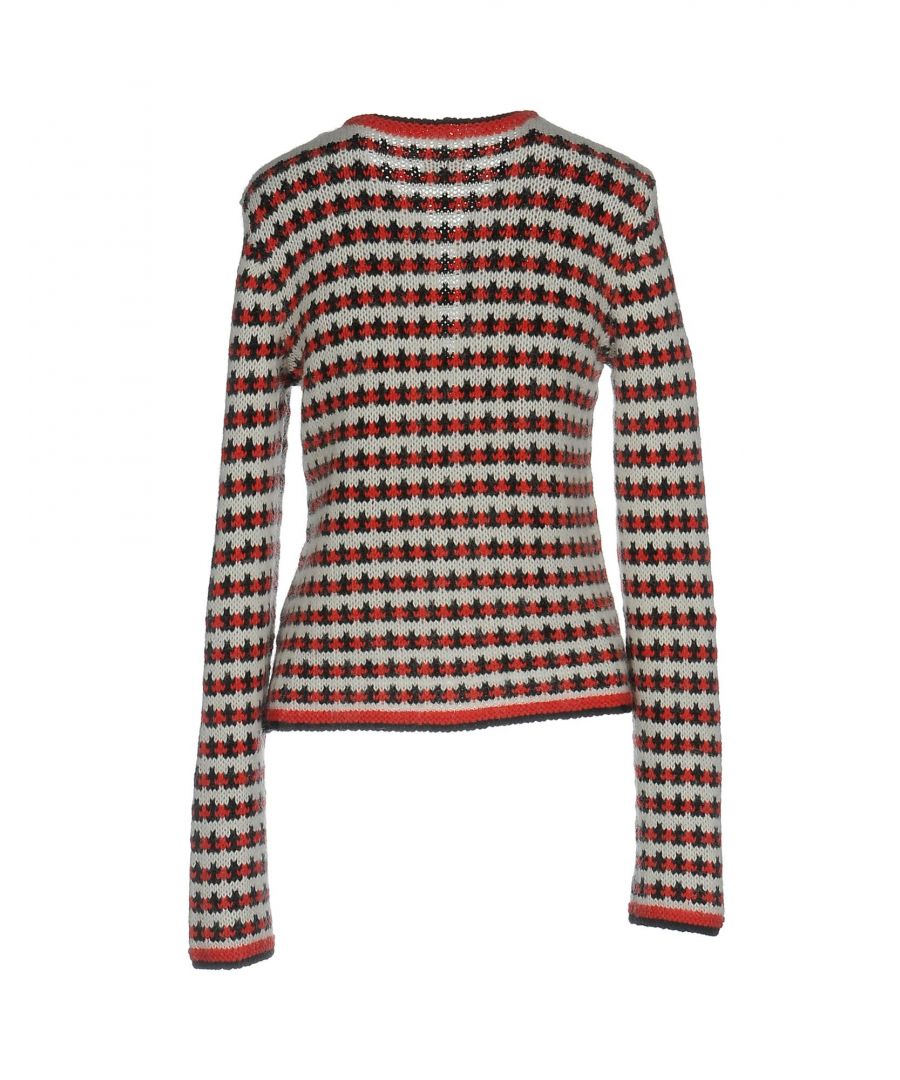 Image for Moncler Gamme Rouge Women's Cardigans Red Wool
