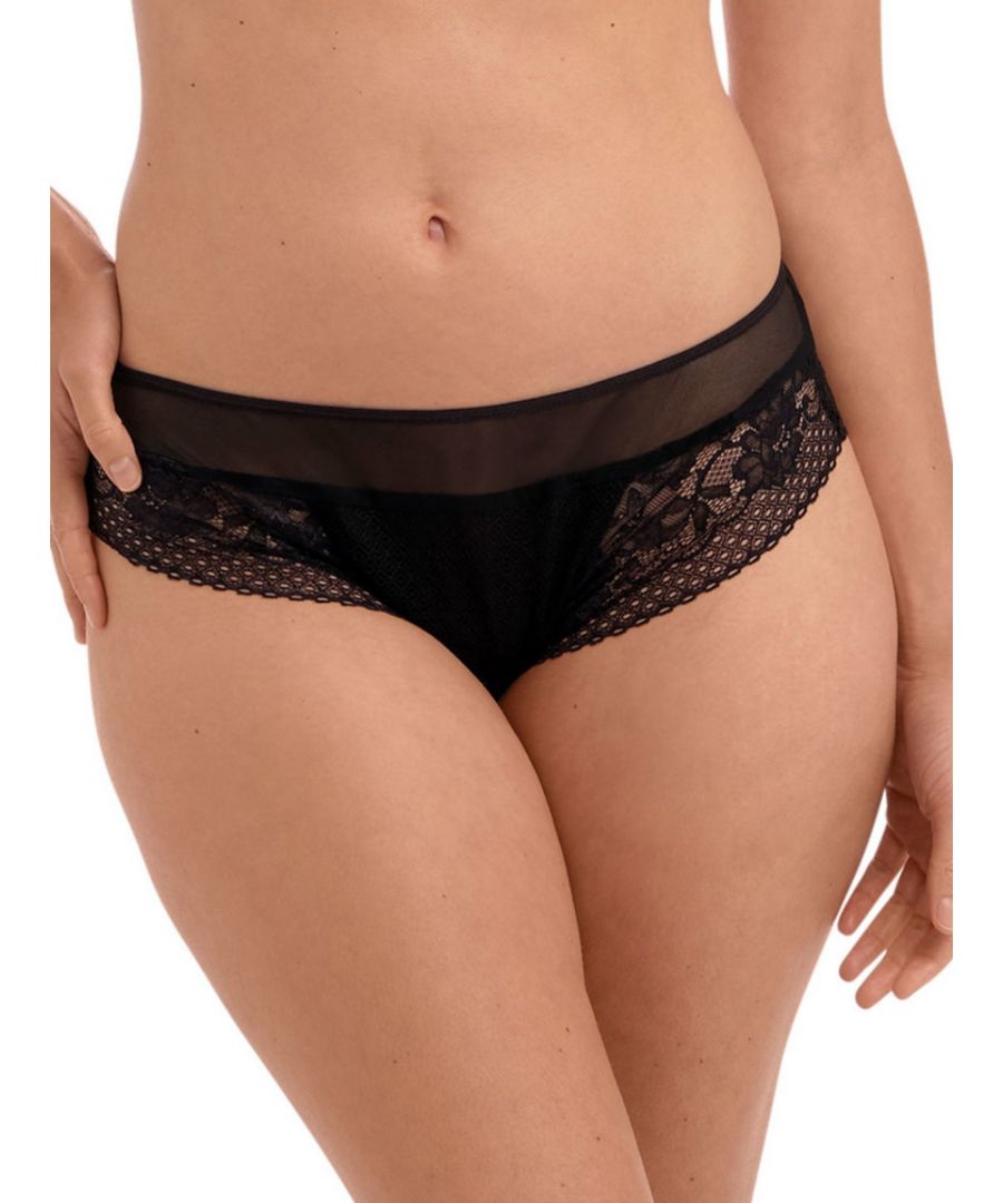 Ann-Marie Briefs. Offering moderate rear coverage and an elasticated waistband. The product is recommended for gentle wash only.