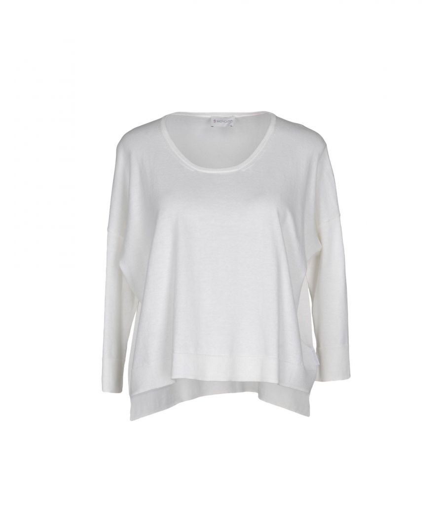 Image for Moncler Women's Jumpers Ivory Cotton