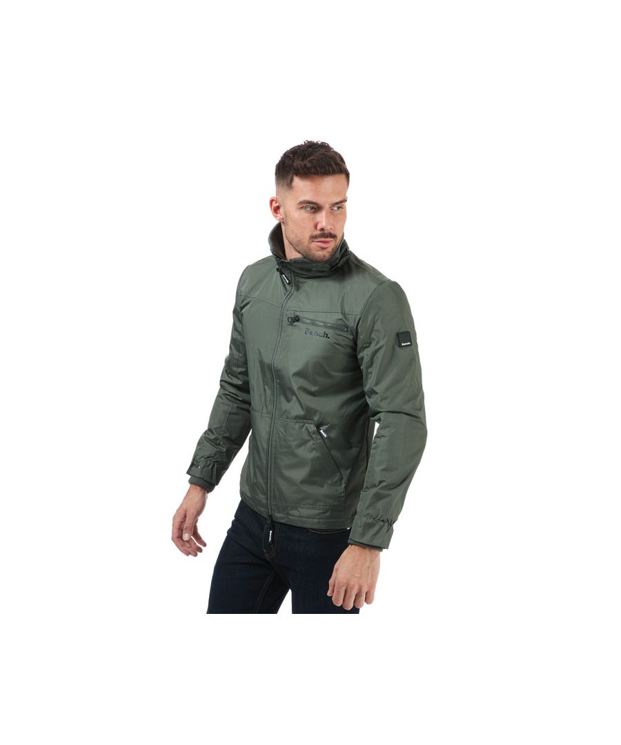 Image for Men's Bench Empire Double Collar Jacket in Khaki