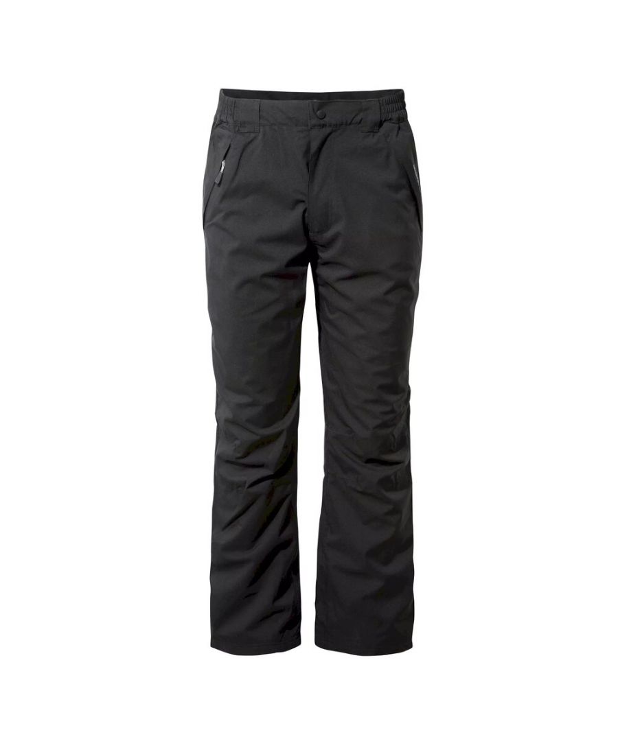Craghoppers Mens Steall II Waterproof Trousers (Black) - Size 30 Short - Secret Sales