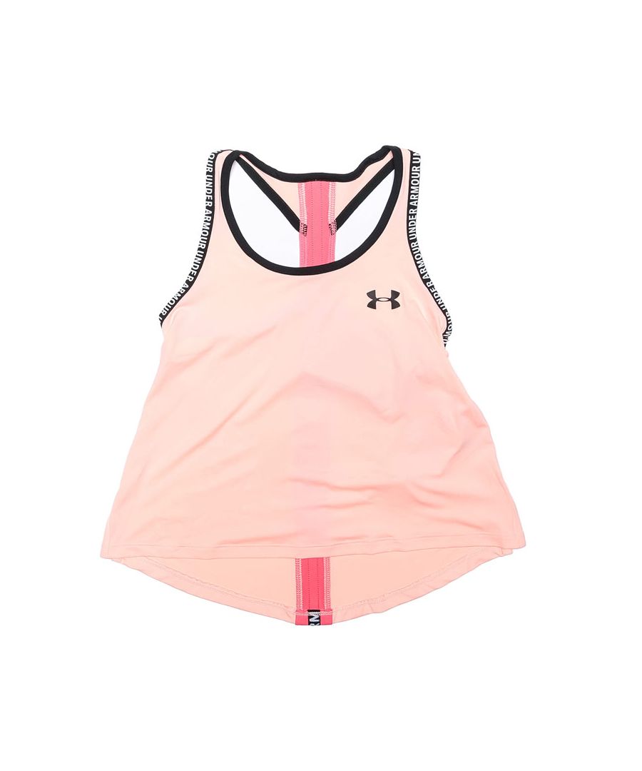 Image for Girls' Under Armour Infant Knockout Vest in Coral