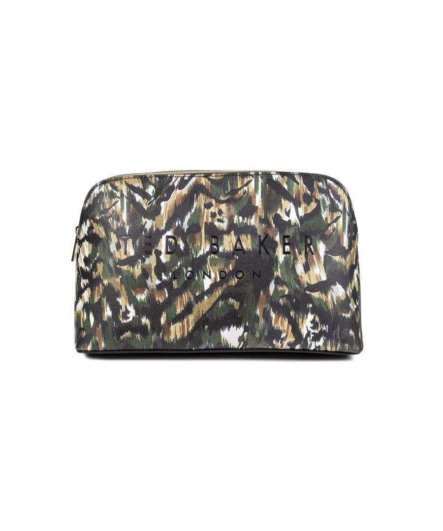 Image for Ted Baker Urban Saffiano Cosmetic Bag