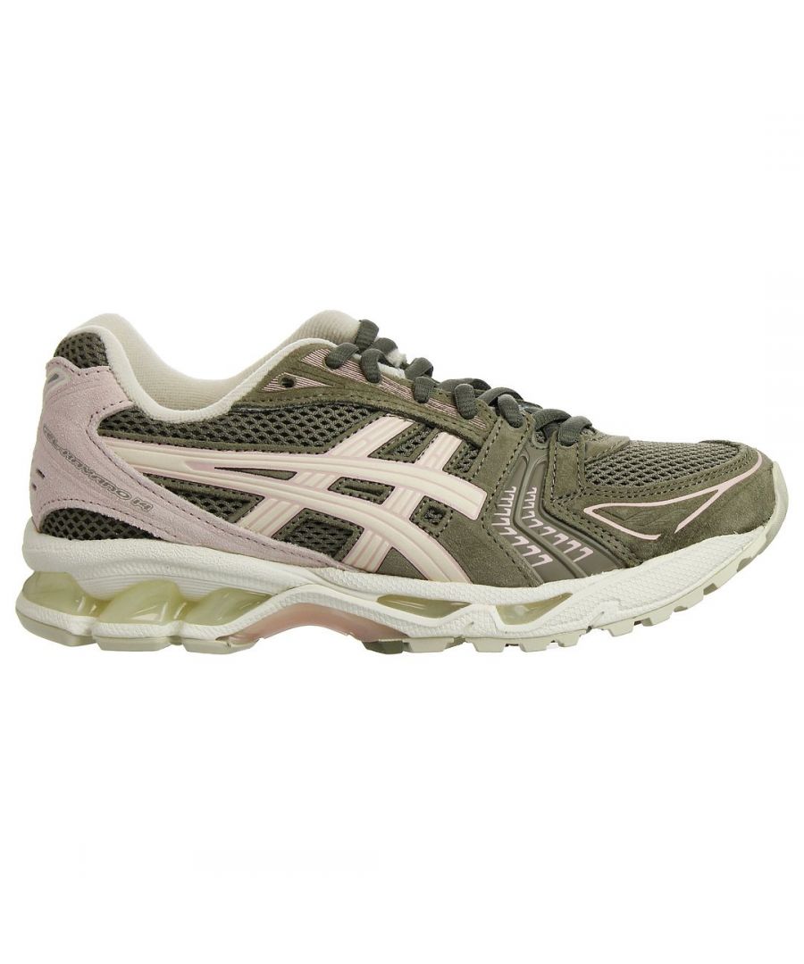 Asics Gel-Kayano 14 Womens Brown Trainers - Size UK 3