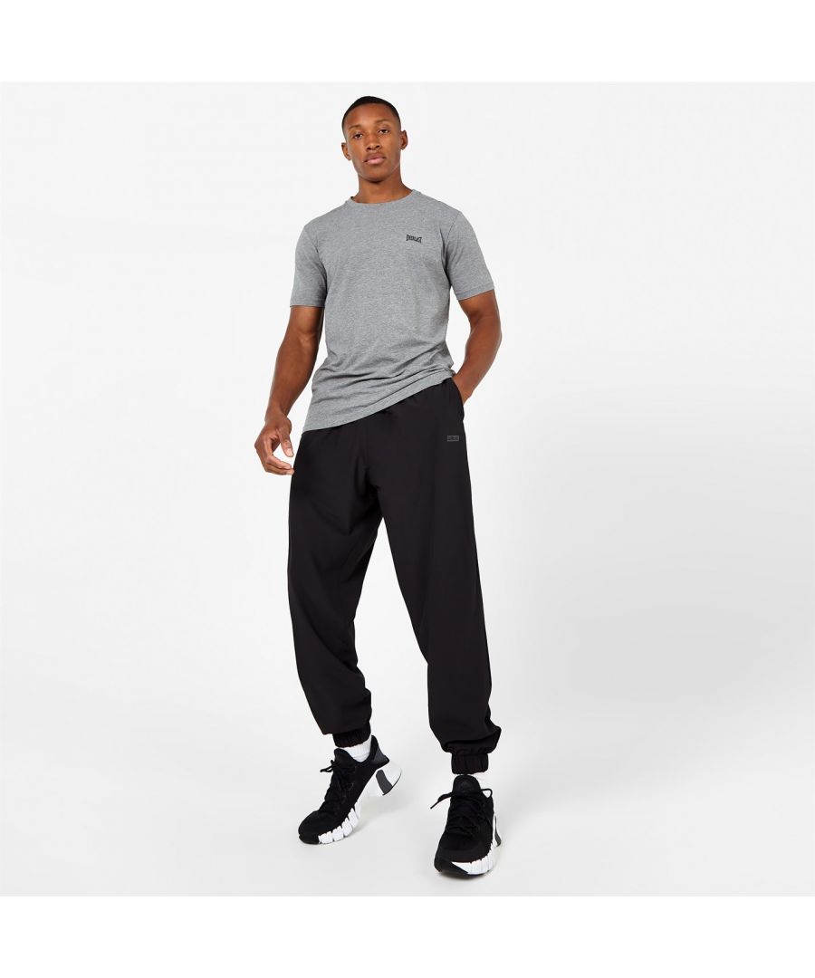 Image for Everlast Mens Woven Track Joggers Track Bottoms