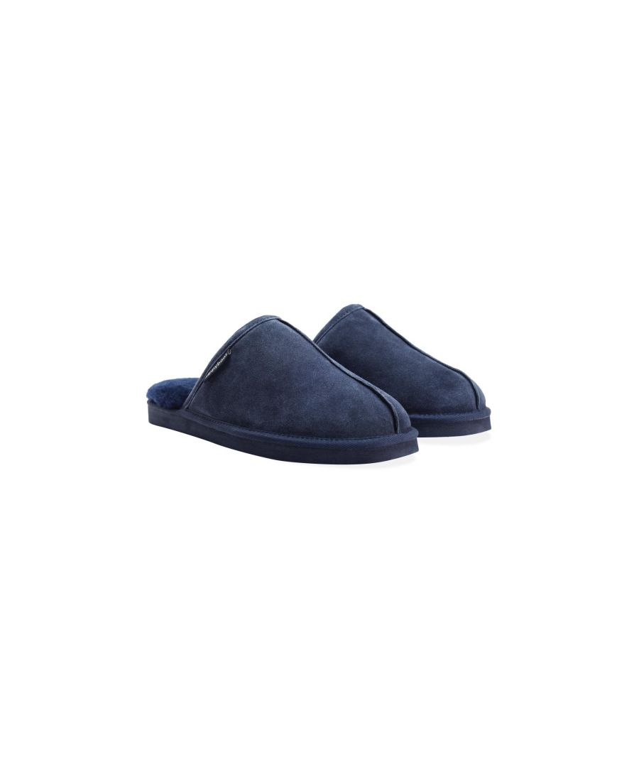 Image for Redfoot Allen Navy Slippers