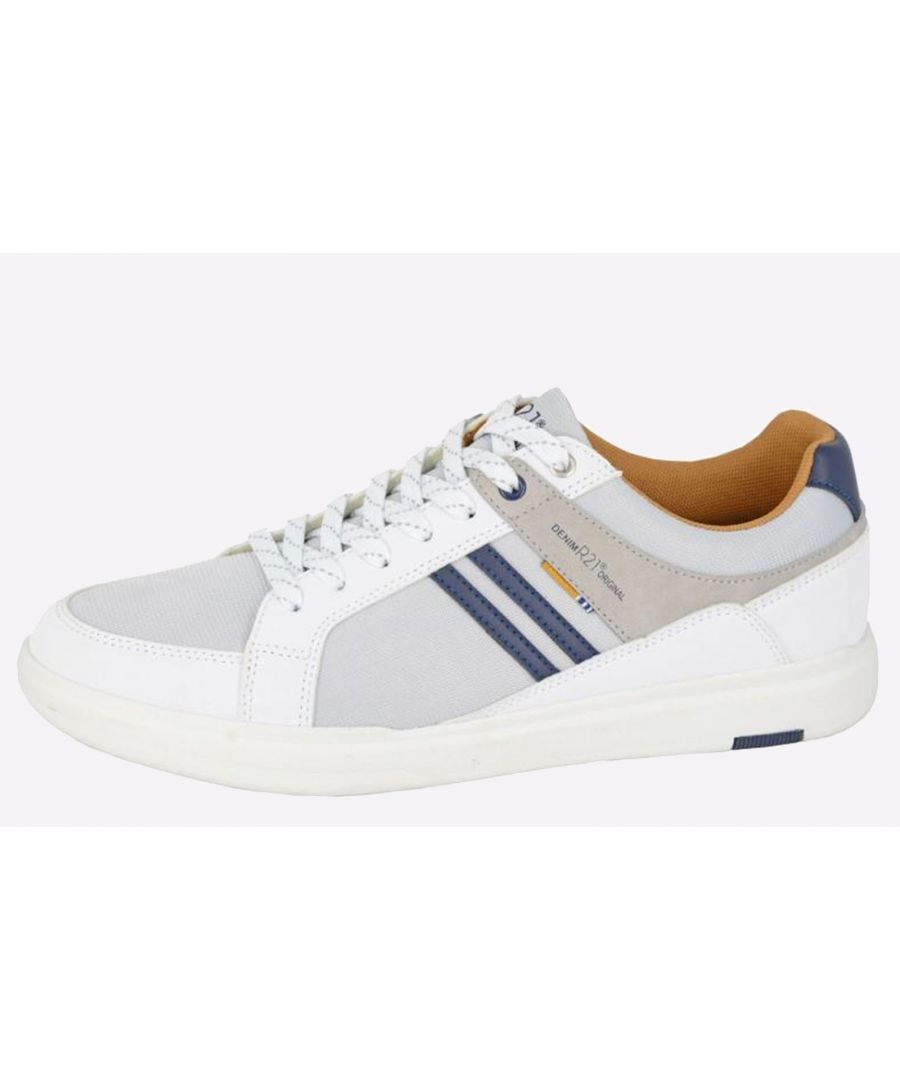 R21 Original Roxford Trainers Mens - Grey - Size UK 9