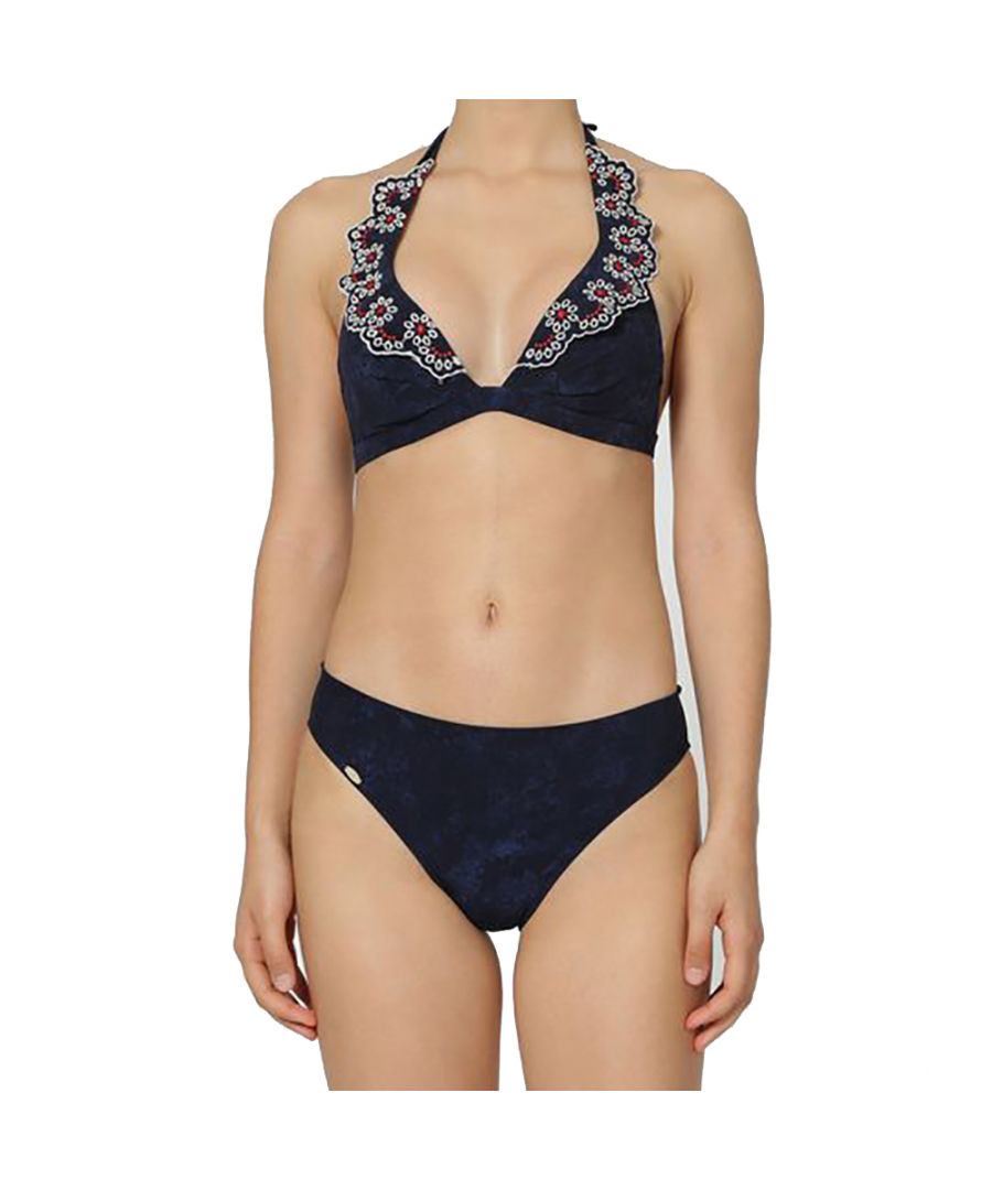 Docor Womens Bikini woman - Blue - Size 32B