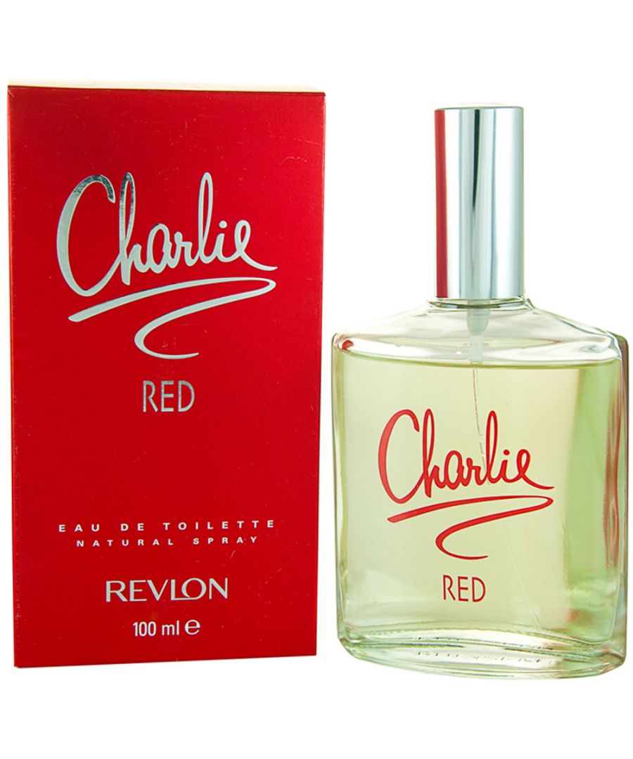 Image for Revlon Charlie Red Eau de Toilette 100ml Spray For Her