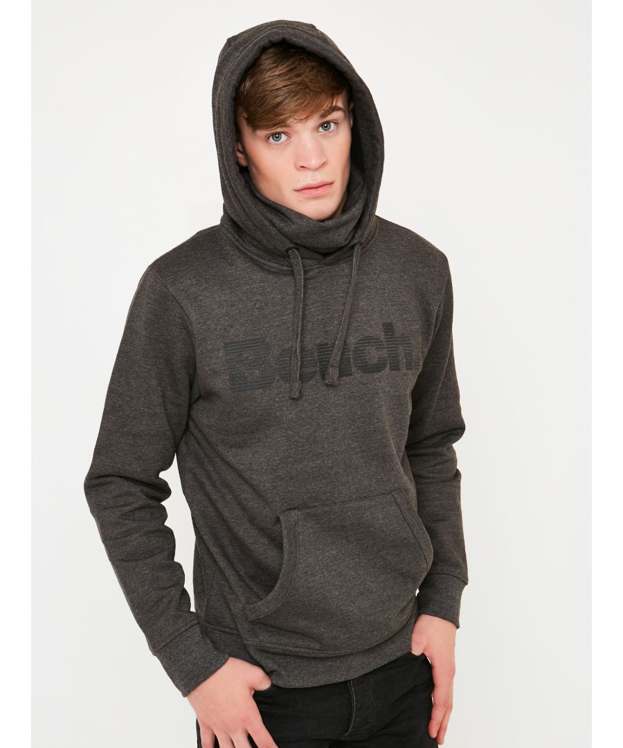 Image for 'Woosh' Cotton Blend Snood Neck Hoody