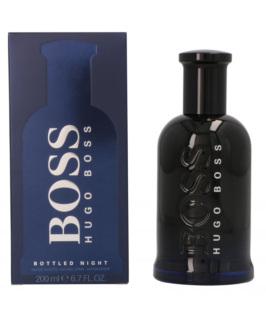 Hugo Boss Bottled Night Edt Spray 200ml