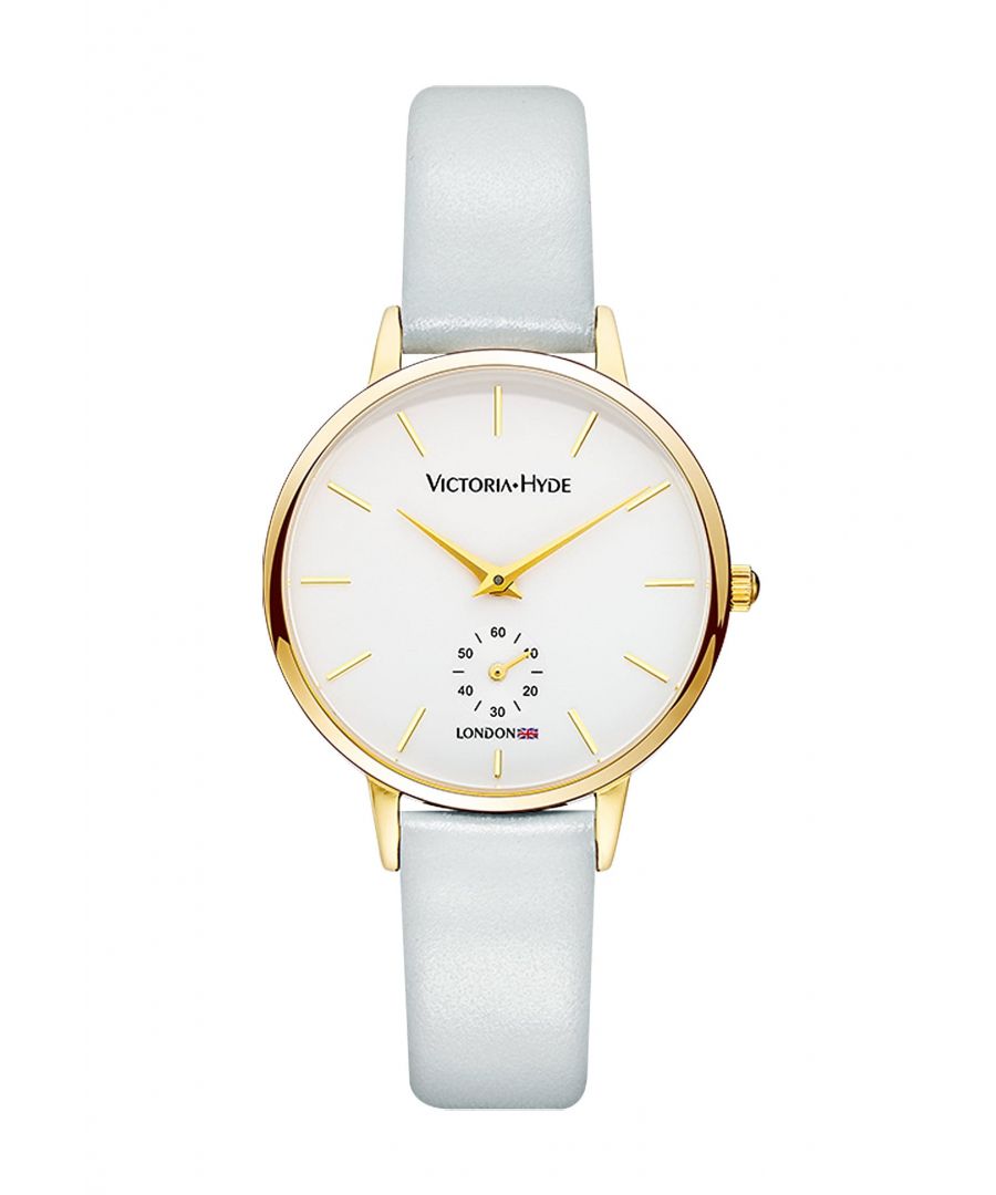 Image for VICTORIA HYDE Luxury Women's Watch with Second Hand Design
